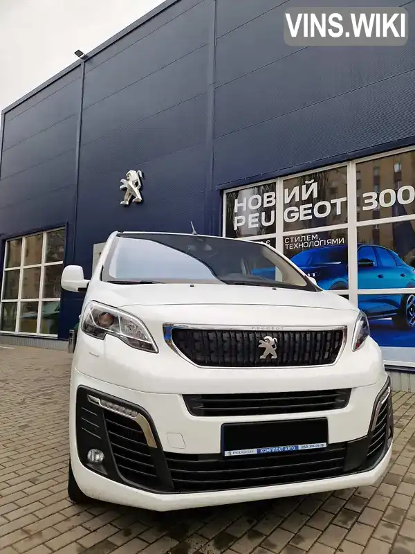 Peugeot Traveller 2019, фото з оголошення 1 з 17, VIN VF3VEAHXVKZ008403
