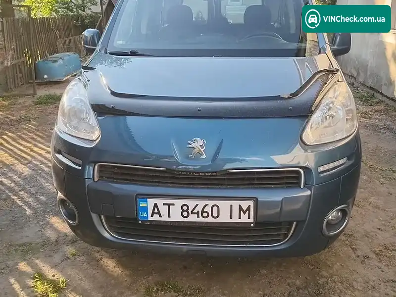 Peugeot Partner 2014, фото з оголошення 1 з 8, VIN VF37J9HL0EJ735942