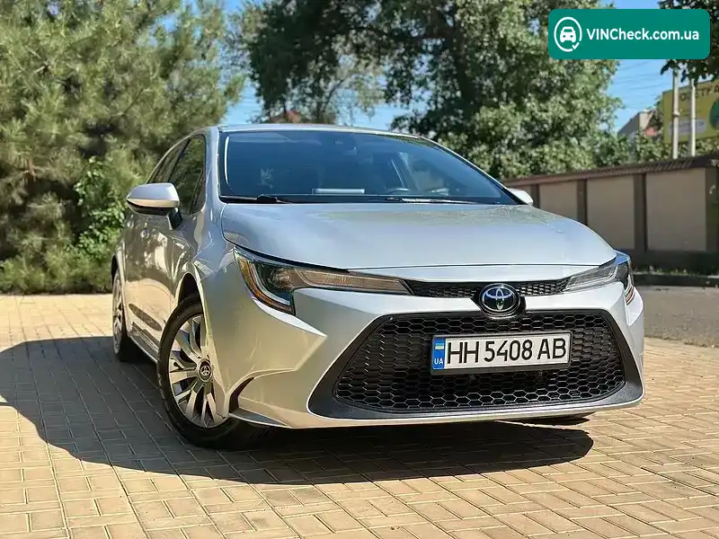 Toyota Corolla 2021, фото з оголошення 1 з 20, VIN 5YFEPMAE1MP213473