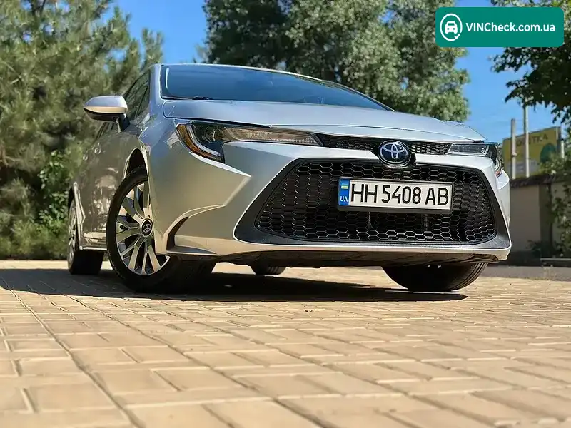 Toyota Corolla 2021, фото з оголошення 2 з 20, VIN 5YFEPMAE1MP213473
