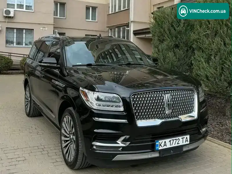 Lincoln Navigator 2018, фото з оголошення 1 з 20, VIN 5LMJJ2LT1JEL09587