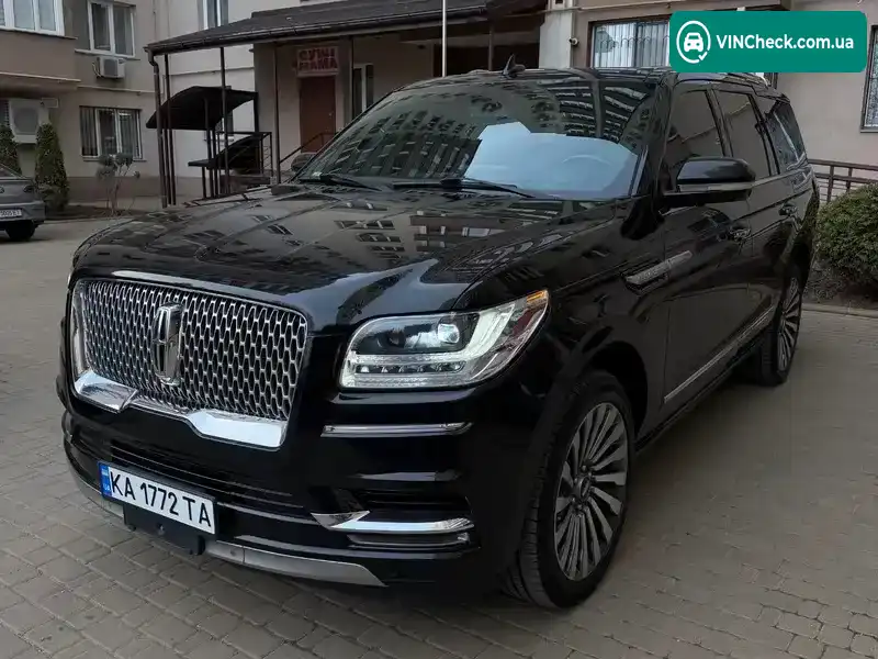 Lincoln Navigator 2018, фото з оголошення 2 з 20, VIN 5LMJJ2LT1JEL09587