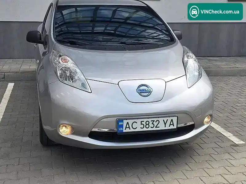 Nissan Leaf 2016, фото з оголошення 1 з 13, VIN SJNFAAZE0U6057997
