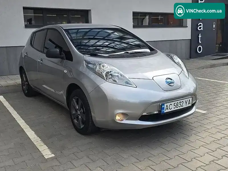 Nissan Leaf 2016, фото з оголошення 2 з 13, VIN SJNFAAZE0U6057997