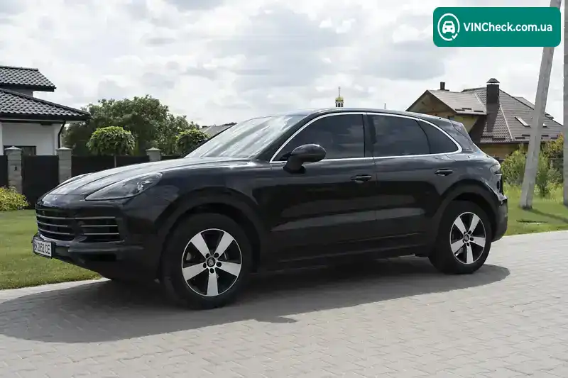 Porsche Cayenne 2018, фото з оголошення 1 з 21, VIN WP1ZZZ9YZKDA01958