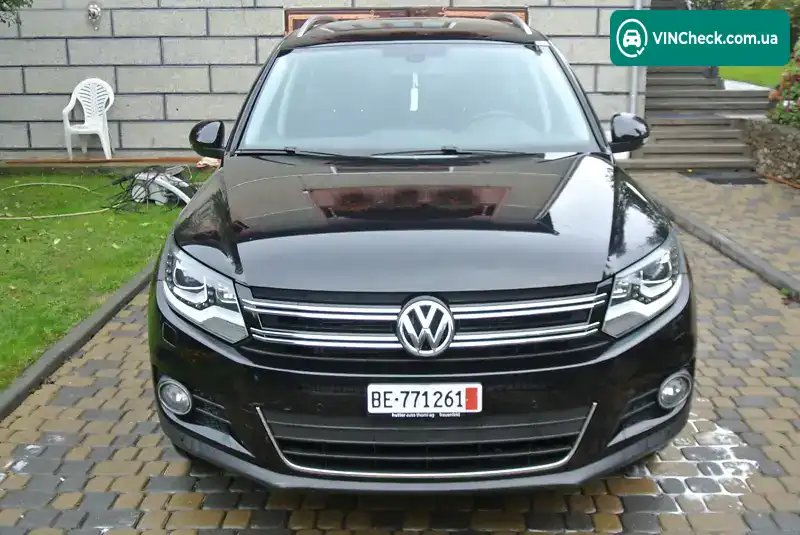 Volkswagen Tiguan 2012, фото з оголошення 1 з 20, VIN WVGZZZ5NZCW003837