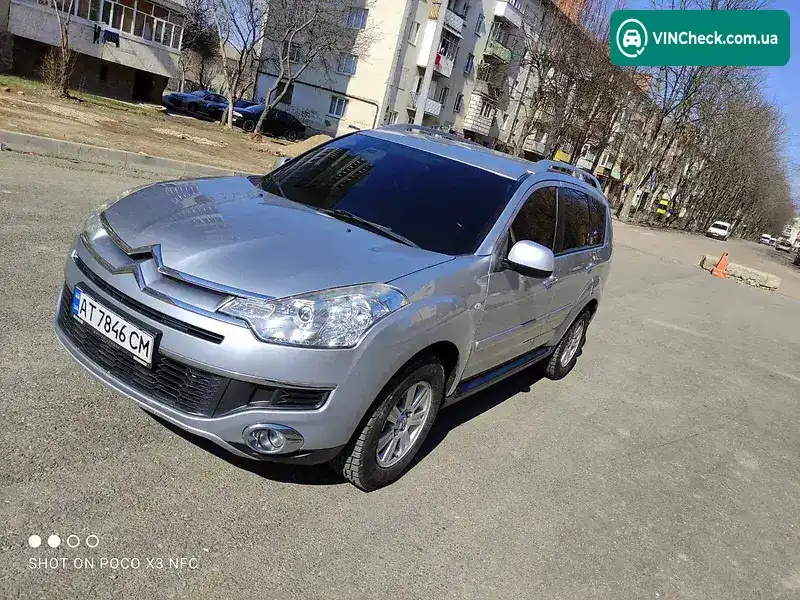 Citroen C-Crosser 2009, фото з оголошення 1 з 16, VIN VF7VV4HNH8U958620