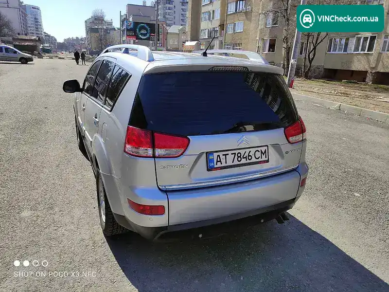Citroen C-Crosser 2009, фото з оголошення 2 з 16, VIN VF7VV4HNH8U958620