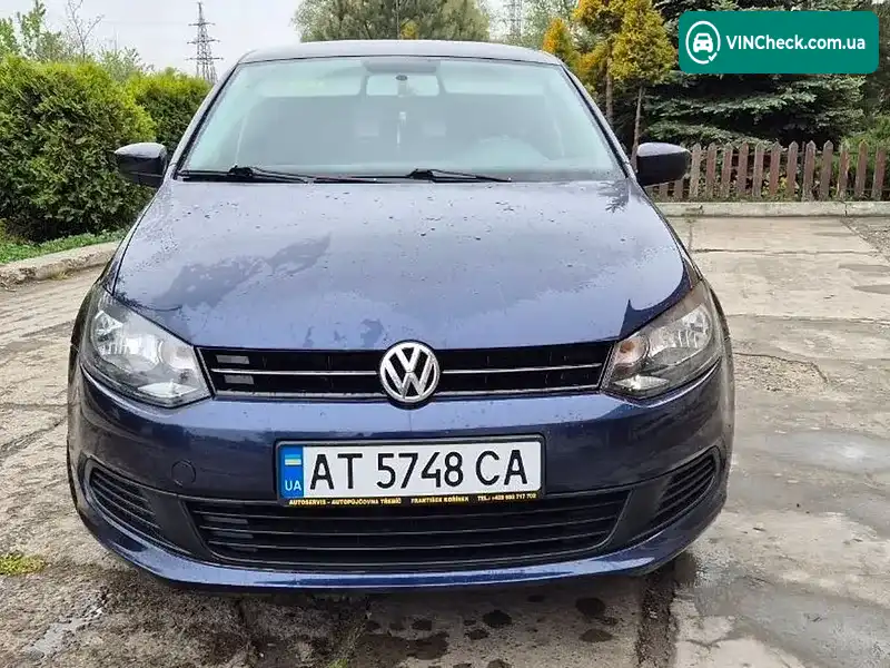 Volkswagen Polo 2012, фото з оголошення 1 з 12, VIN XW8ZZZ61ZDG015313