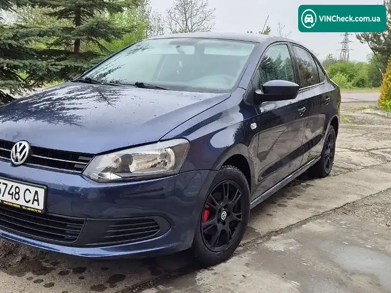 Volkswagen Polo 2012, фото з оголошення 2 з 12, VIN XW8ZZZ61ZDG015313