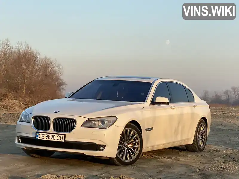 BMW 7 Series 2011, фото з оголошення 1 з 21, VIN WBAKC81060C572442
