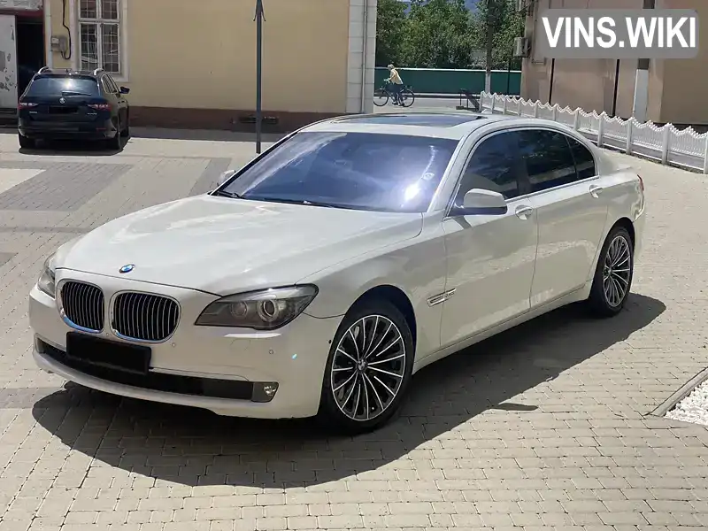 BMW 7 Series 2011, фото з оголошення 2 з 21, VIN WBAKC81060C572442