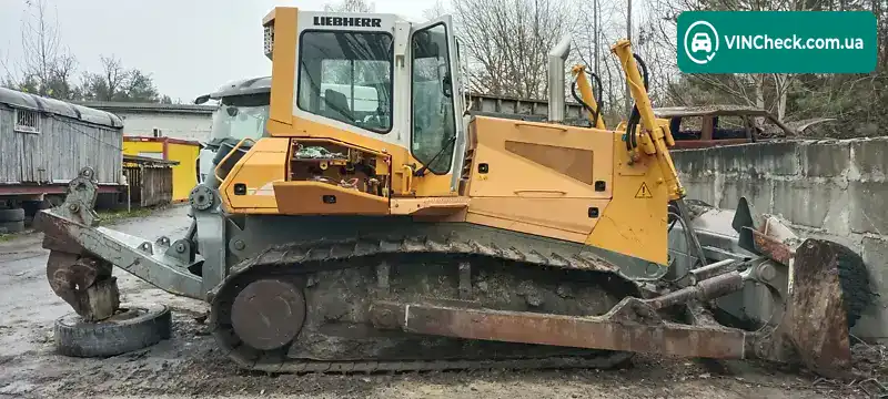 Liebherr PR 2008, фото з оголошення 1 з 3, VIN VAUZ0724PZT008528