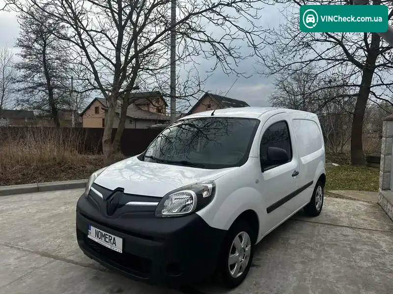 Renault Kangoo 2016, фото з оголошення 1 з 11, VIN VF1FW0ZBC54668972