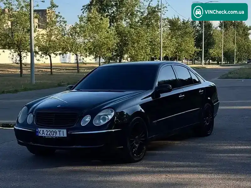 Mercedes-Benz E-Class 2002, фото з оголошення 1 з 15, VIN WDB2110611A020284
