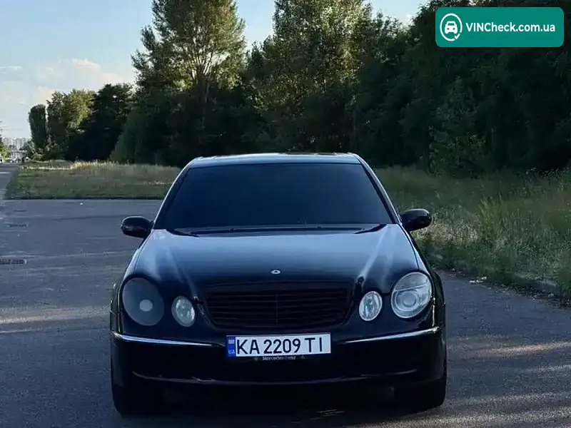 Mercedes-Benz E-Class 2002, фото з оголошення 2 з 15, VIN WDB2110611A020284