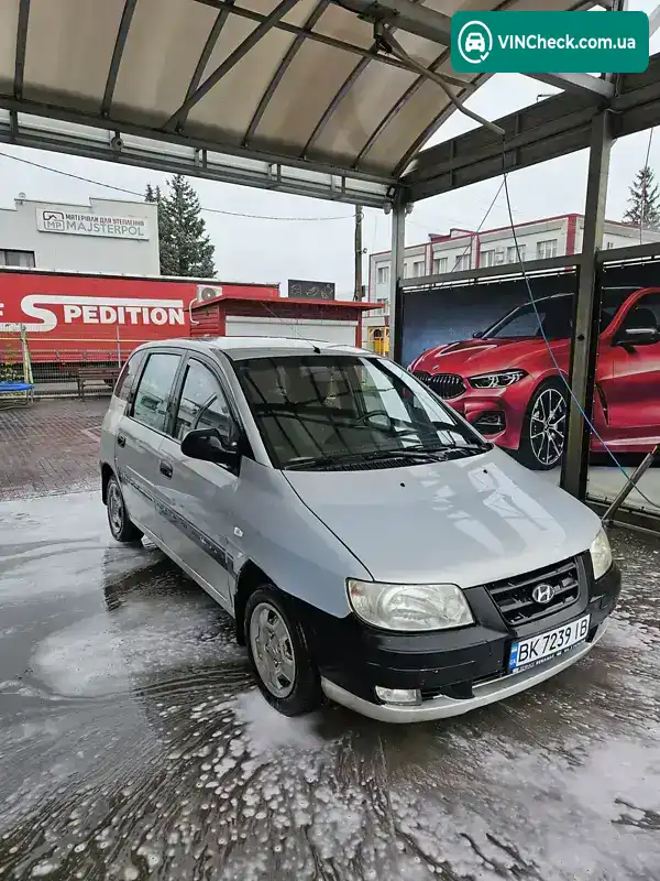 Hyundai Matrix 2004, фото з оголошення 1 з 14, VIN KMHPM81CP4U158554