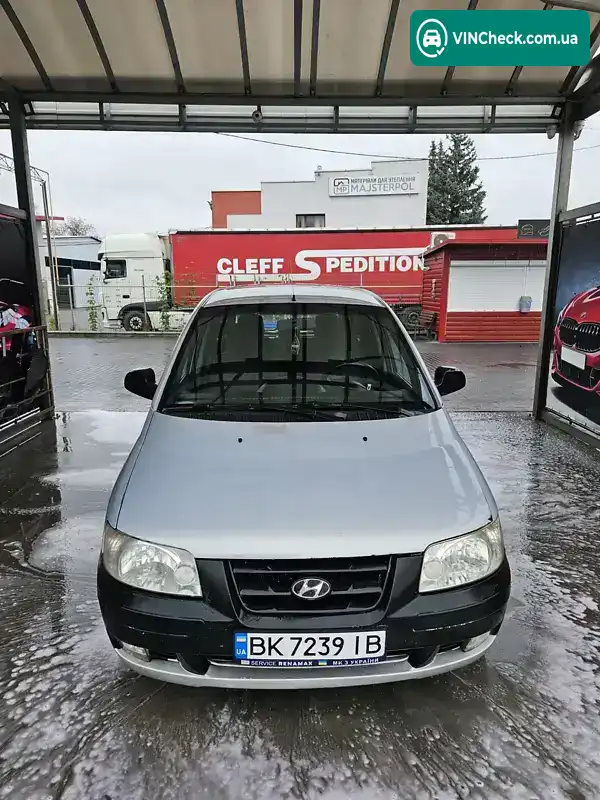 Hyundai Matrix 2004, фото з оголошення 2 з 14, VIN KMHPM81CP4U158554
