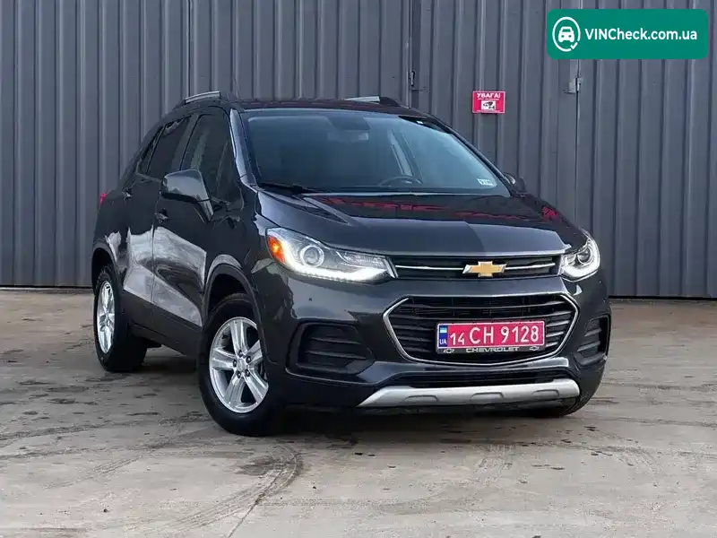 Chevrolet Trax 2018, фото з оголошення 1 з 21, VIN 3GNCJLSB9JL325865