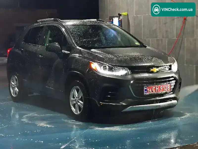 Chevrolet Trax 2018, фото з оголошення 2 з 21, VIN 3GNCJLSB9JL325865