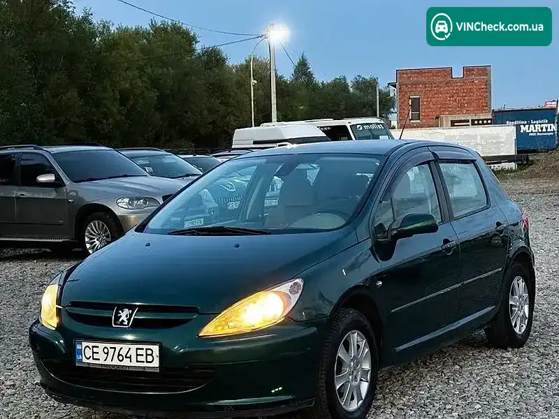 Peugeot 307 2003, фото з оголошення 1 з 20, VIN VF33CNFUB83199548