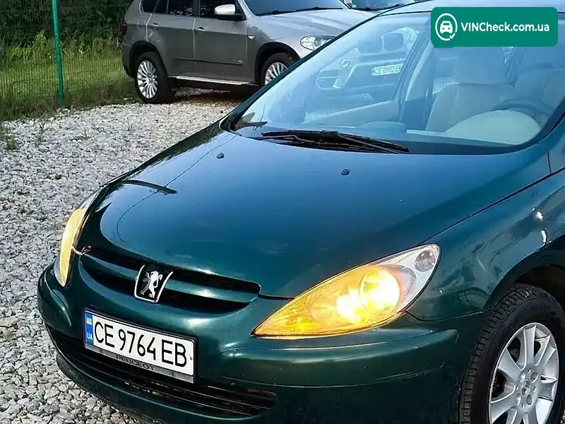 Peugeot 307 2003, фото з оголошення 2 з 20, VIN VF33CNFUB83199548