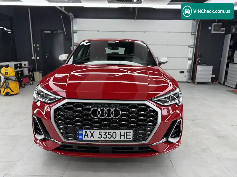 Audi Q3 2022, фото з оголошення 1 з 20, VIN WAUZZZF30N1081311
