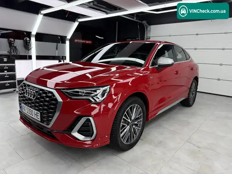 Audi Q3 2022, фото з оголошення 2 з 20, VIN WAUZZZF30N1081311