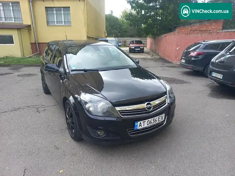 Opel Astra 2010, фото з оголошення 1 з 20, VIN W0L0AHL35A2069516