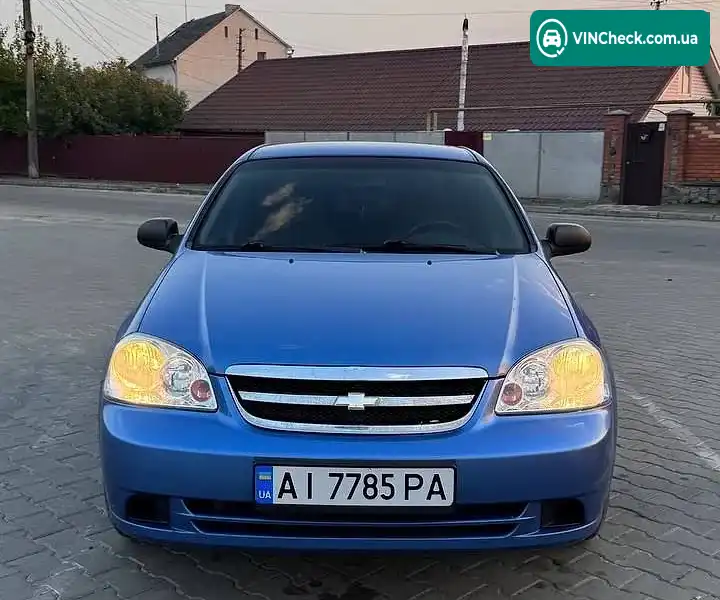 Chevrolet Lacetti 2005, фото з оголошення 1 з 12, VIN Y6DNF196E5K122740