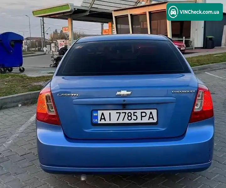 Chevrolet Lacetti 2005, фото з оголошення 2 з 12, VIN Y6DNF196E5K122740