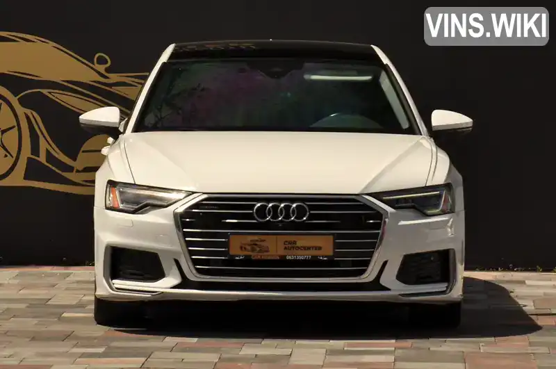 Audi A6 2020, фото з оголошення 2 з 21, VIN WAUL2AF21LN057673
