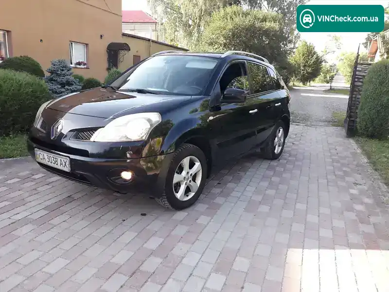 Renault Koleos 2008, фото з оголошення 1 з 20, VIN VF1VY0C0VUC269364