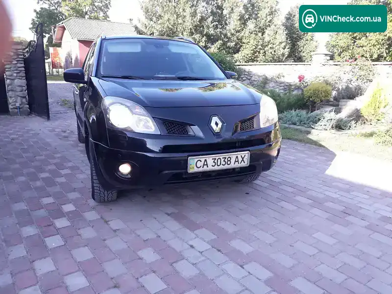 Renault Koleos 2008, фото з оголошення 2 з 20, VIN VF1VY0C0VUC269364