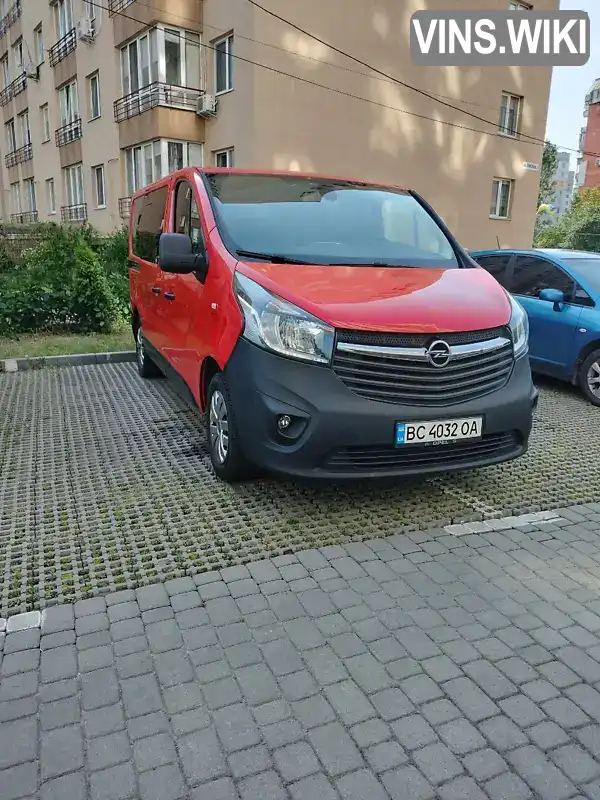 Opel Vivaro 2015, фото з оголошення 1 з 21, VIN W0L4J7700FV640732