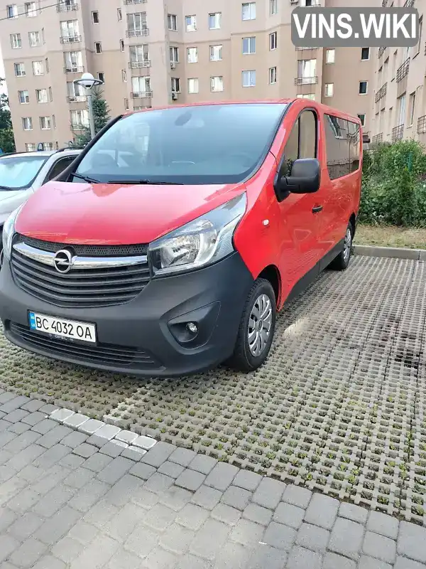 Opel Vivaro 2015, фото з оголошення 2 з 21, VIN W0L4J7700FV640732