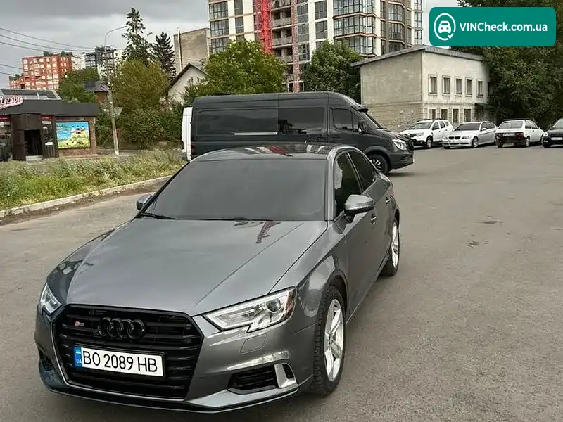 Audi A3 2016, фото з оголошення 1 з 20, VIN WAUB8GFF1H1008438