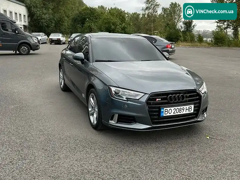 Audi A3 2016, фото з оголошення 2 з 20, VIN WAUB8GFF1H1008438