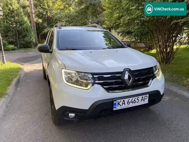 Renault Duster 2020, фото з оголошення 2 з 20, VIN VF1HJD40065049999