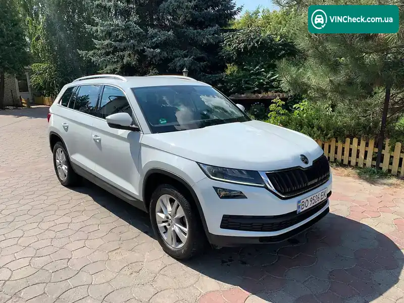 Skoda Kodiaq 2018, фото з оголошення 1 з 20, VIN TMBJJ9NS8J8084636