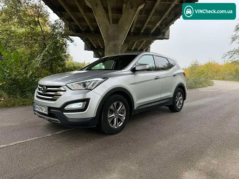 Hyundai Santa FE 2015, фото з оголошення 1 з 19, VIN 5XYZT3LB0GG334448
