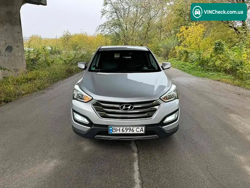Hyundai Santa FE 2015, фото з оголошення 2 з 19, VIN 5XYZT3LB0GG334448
