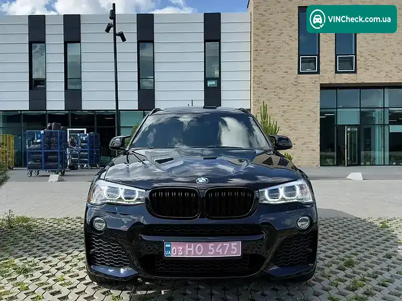 BMW X3 2014, фото з оголошення 1 з 21, VIN 5UXWX9C59F0D49301