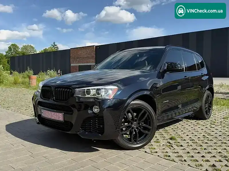 BMW X3 2014, фото з оголошення 2 з 21, VIN 5UXWX9C59F0D49301