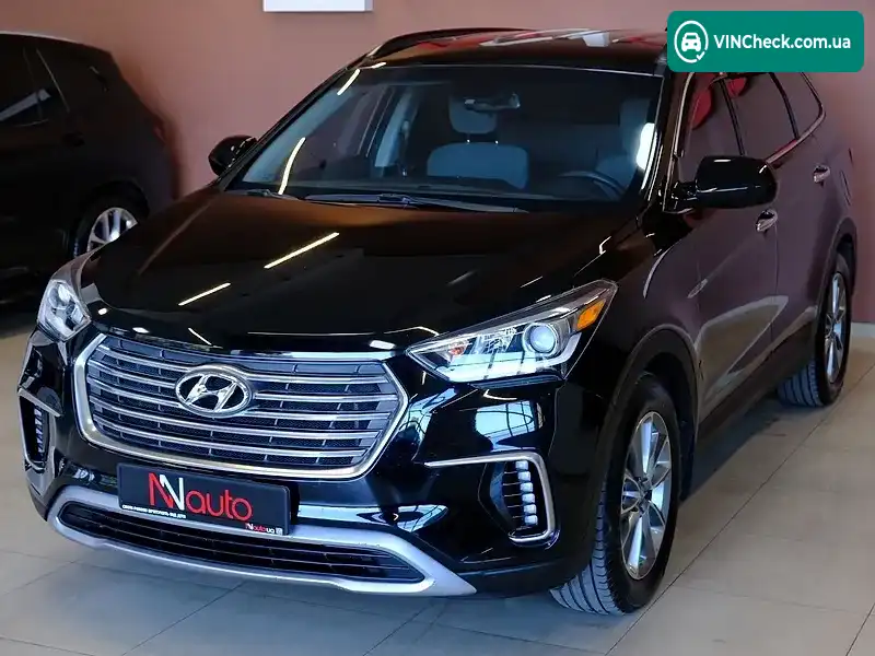 Hyundai Grand Santa Fe 2018, фото з оголошення 2 з 20, VIN KM8SMDHF2JU291765