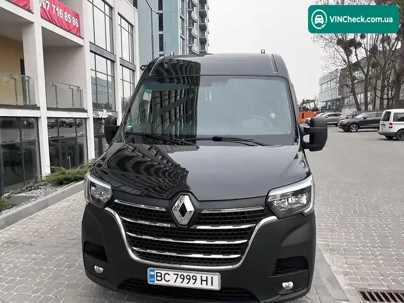 Renault Master 2019, фото з оголошення 1 з 20, VIN VF1MA000364093398