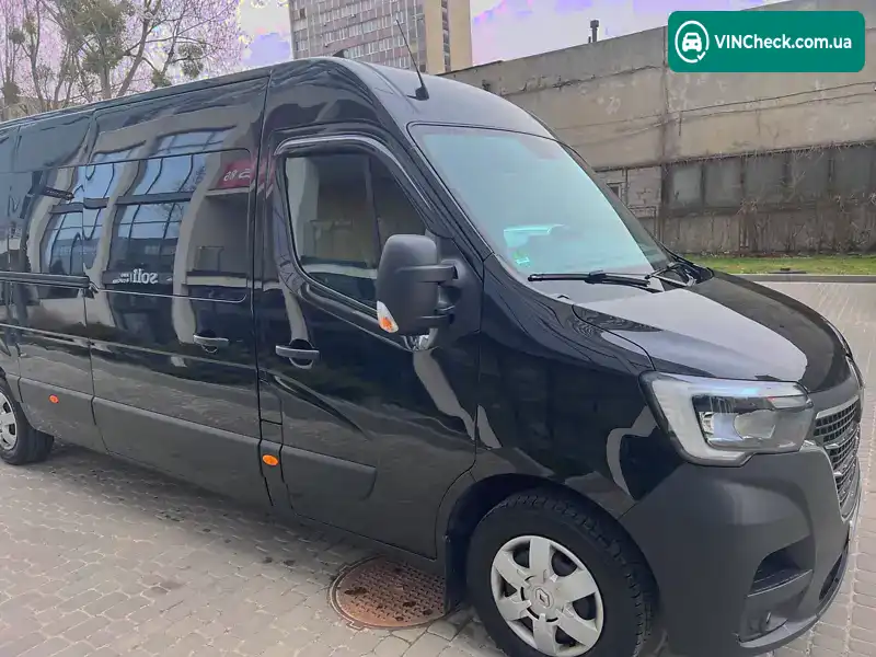 Renault Master 2019, фото з оголошення 2 з 20, VIN VF1MA000364093398
