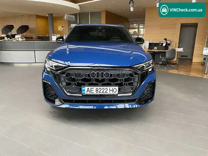 Audi SQ8 2024, фото з оголошення 2 з 21, VIN WAUZZZF15RD007689