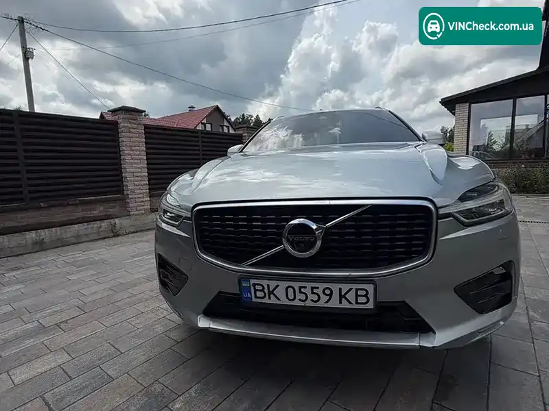 Volvo XC60 2018, фото з оголошення 2 з 10, VIN YV1UZ68TCJ1072998