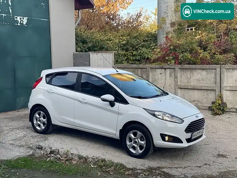 Ford Fiesta 2013, фото з оголошення 1 з 20, VIN WF0DXXGAKDDA18334